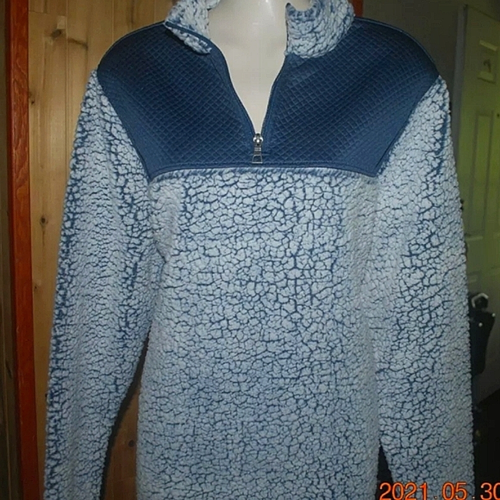 💖Soft Athletic Works Pull Over Jacket Size 16-18